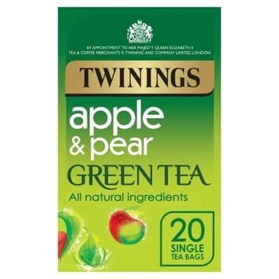 Twinings Green Apple & Pear 20s