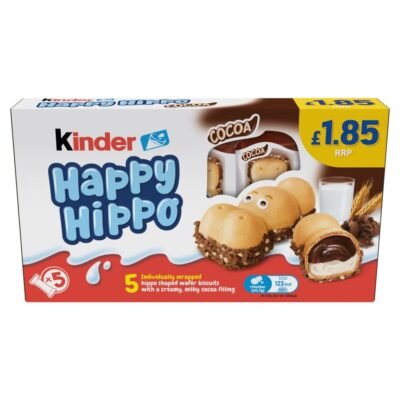 Kinder Happy Hippo T5 Cocoa PM1.85