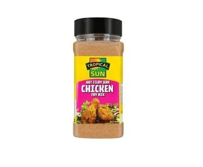 Tropical Sun Hot Fiery Jerk Chicken Mix