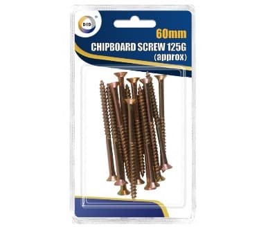 DID Chipboard Screws (60mm)