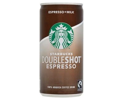 Starbucks Double Shot Espresso & Milk