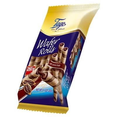 Tago Wafer Rolls – Cocoa