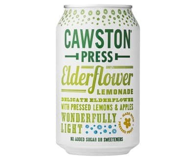 Cawston Press Sparkling Elder Flower Lemonade Can