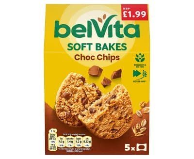 Belvita Soft Bakes Choc Chip PM1.99