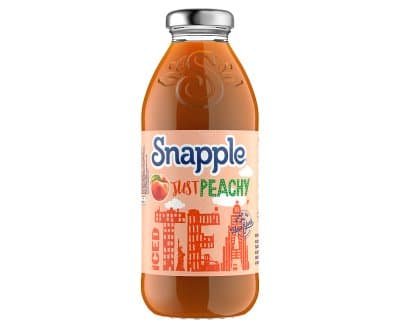 Snapple Peach Tea S/Free
