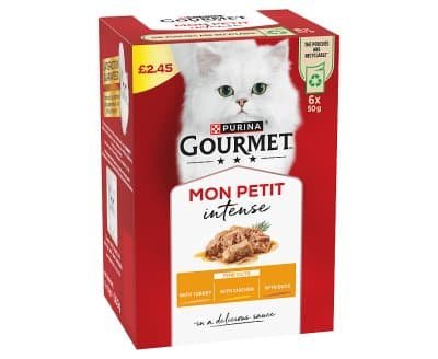 Gourmet Cat Single Serve Adult Mixed PM