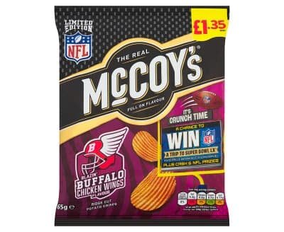 McCoys Blazin” Buffalo Chicken WingsPM1.35