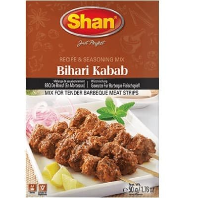 Shan BBQ Bihari Kabab
