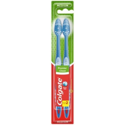 Colgate Tooth Brush Premier Clean Medium