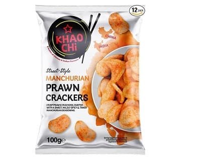 Khao Chi Manchurian Prawn Crackers