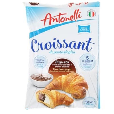 Antonelli Croissants Chocolate & Cream