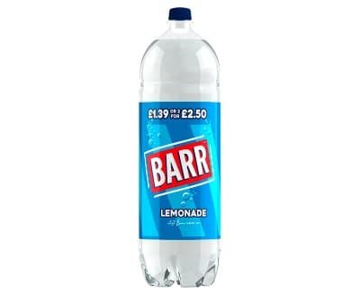 Barr Lemonade PM1.39 2for2.50