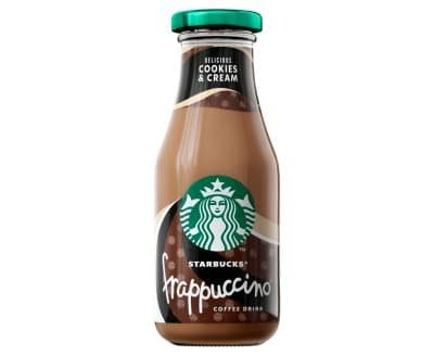 Starbucks Frappuccino Cookies & Cream G/Bttls