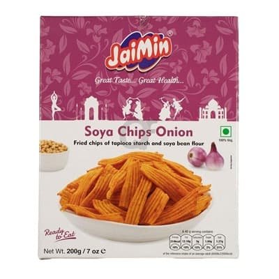 Jaimin Soya Chips Onion