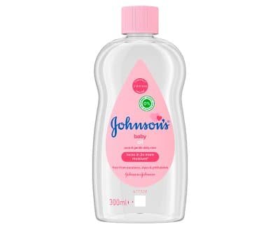 Johnsons Baby Oil