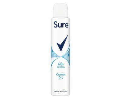 Sure AP Aerosol – Cotton Dry