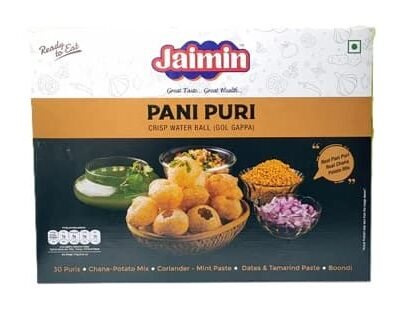 Jaimin Pani Puri Kit