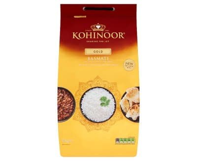 Kohinoor Extra Flavour Basmati – Gold