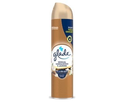 Glade Aerosol Sandalwood Jasmine