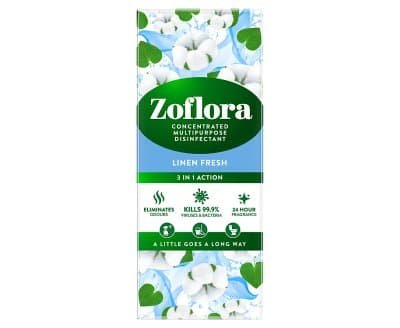 Zoflora Disinfectant – Linen Fresh