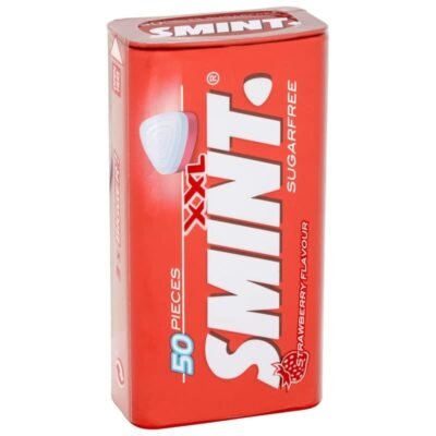 Smint XXL Strawberry Tin S/F (50pcs)