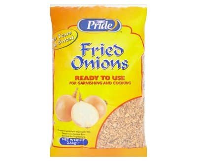 Pride Fried Onions