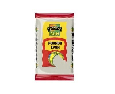 Tropical Sun Pounded Yam