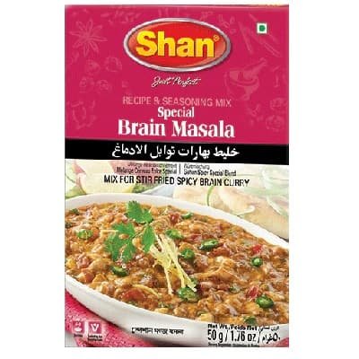 Shan Masala Brain