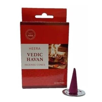 Heera Incense Cones – Vedic Havan
