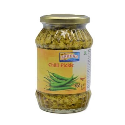 Ashoka Green Chilli Pickle PM 2for3
