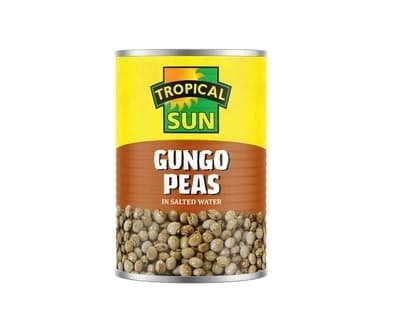 Tropical Sun Gungo Peas Can PM69p
