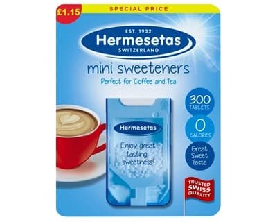 Hermesetas Mini Sweetners PM1.15