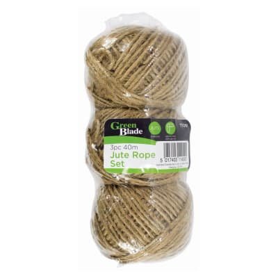Green Blade Jute Rope Set