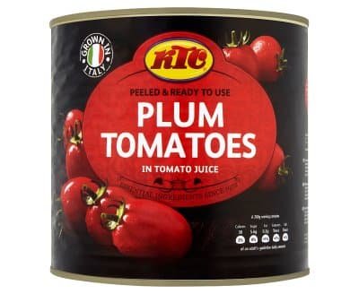 KTC Plum Peeled Tomatoes
