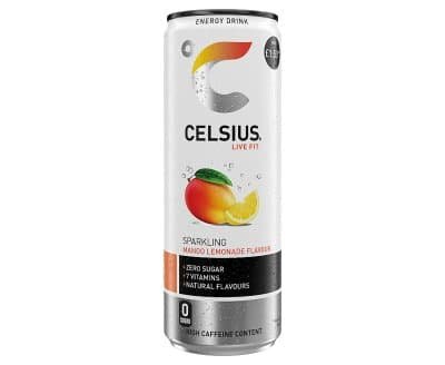 Celsius Energy PM 1.50 Mango Lemonade