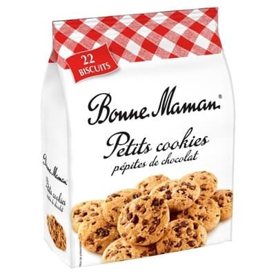 Bonne Maman Petits Choco Chips Cookies