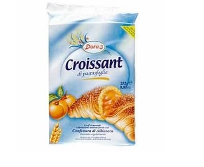 Antonelli Croissants Custard