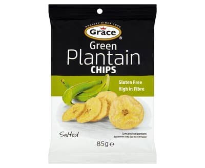 Grace Plantain Chips – Green