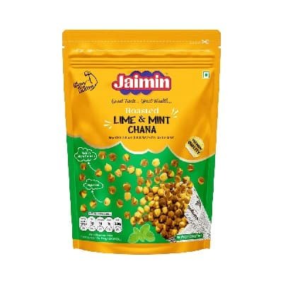 Jaimin Roasted Chana – Lime & Mint
