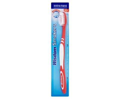 Wisdom Smokers Tooth Brush