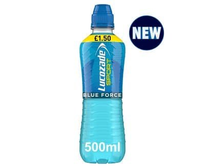 Lucozade Sports Blue Force Btls PM1.50