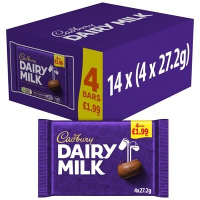 Cadbury”s D/M 4 Bars PM1.99