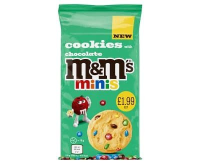 M&M Mini Cookies PM1.99