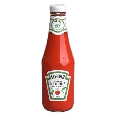 Heinz Tomato Ketchup Glass