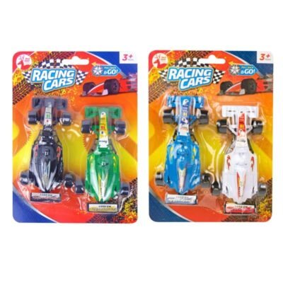 Racing  Cars 2PK