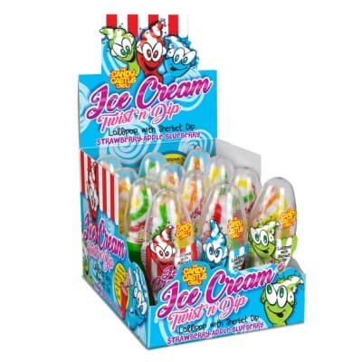 Candy Castle Ice Cream Twist N Dip