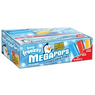 Eezy Freezzy Freezable Mega Pops