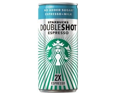 Starbucks Double Shot Espresso & Milk NAS