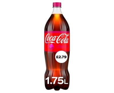 Coca Cola Cherry Btls PM2.79
