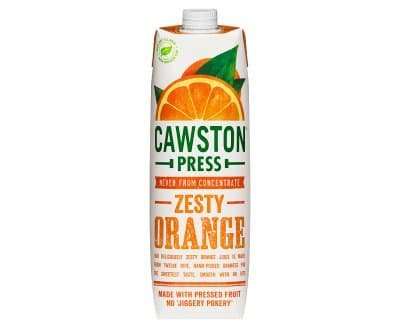 Cawston Press Orange Juice